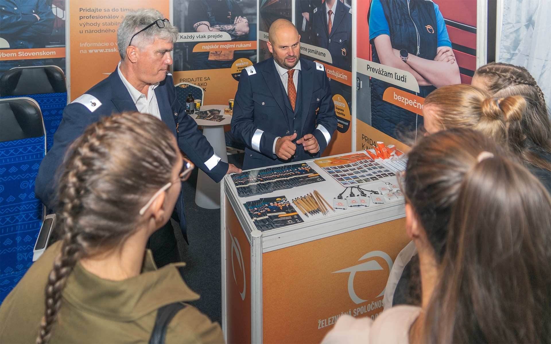 Národný dopravca na Kariéra EXPO