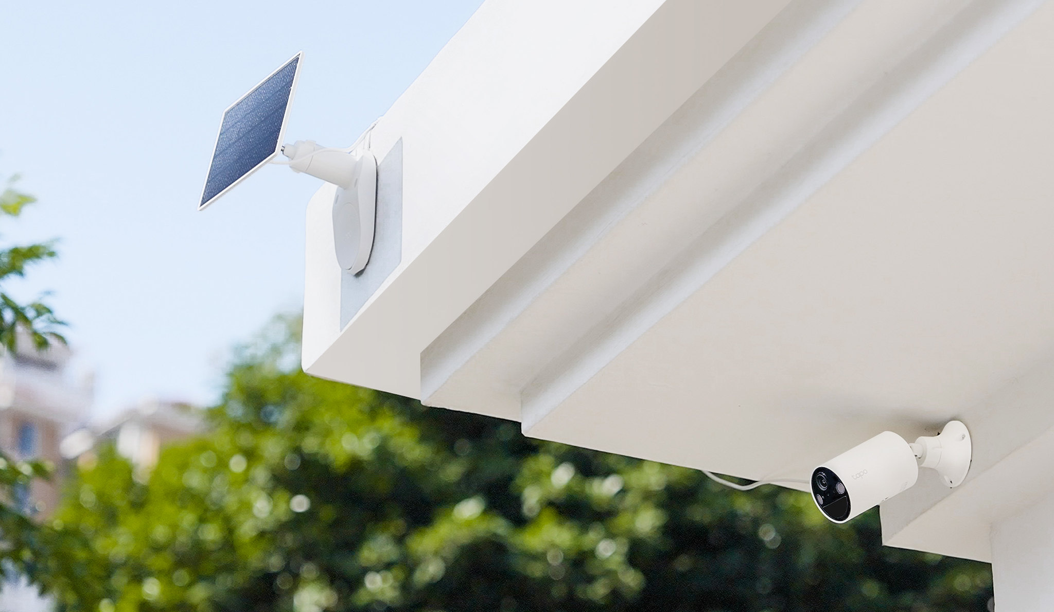 TP-Link Tapo A201: Nový solárny panel zabezpečí nepretržité napájanie pre batériové kamery Tapo
