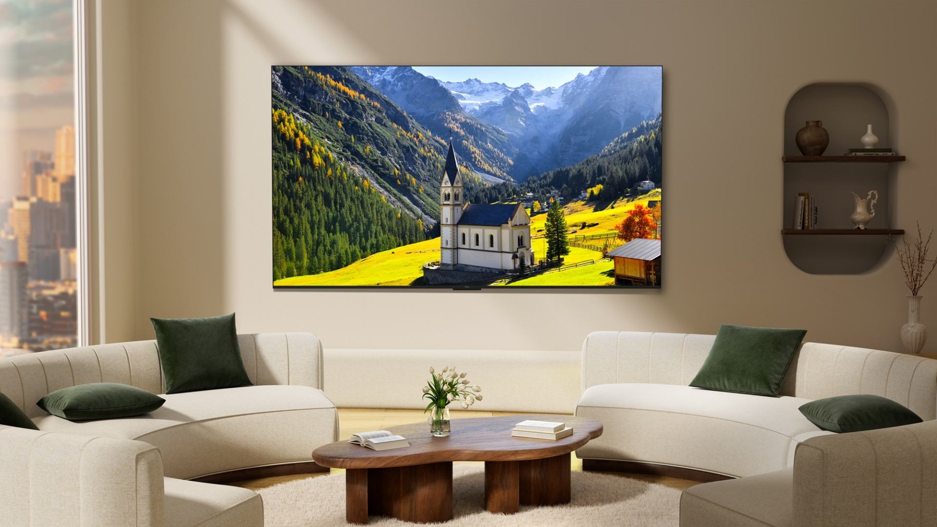 Všestranná prémiová domáca zábava: TCL na slovenský trh uvádza rad televízorov C765