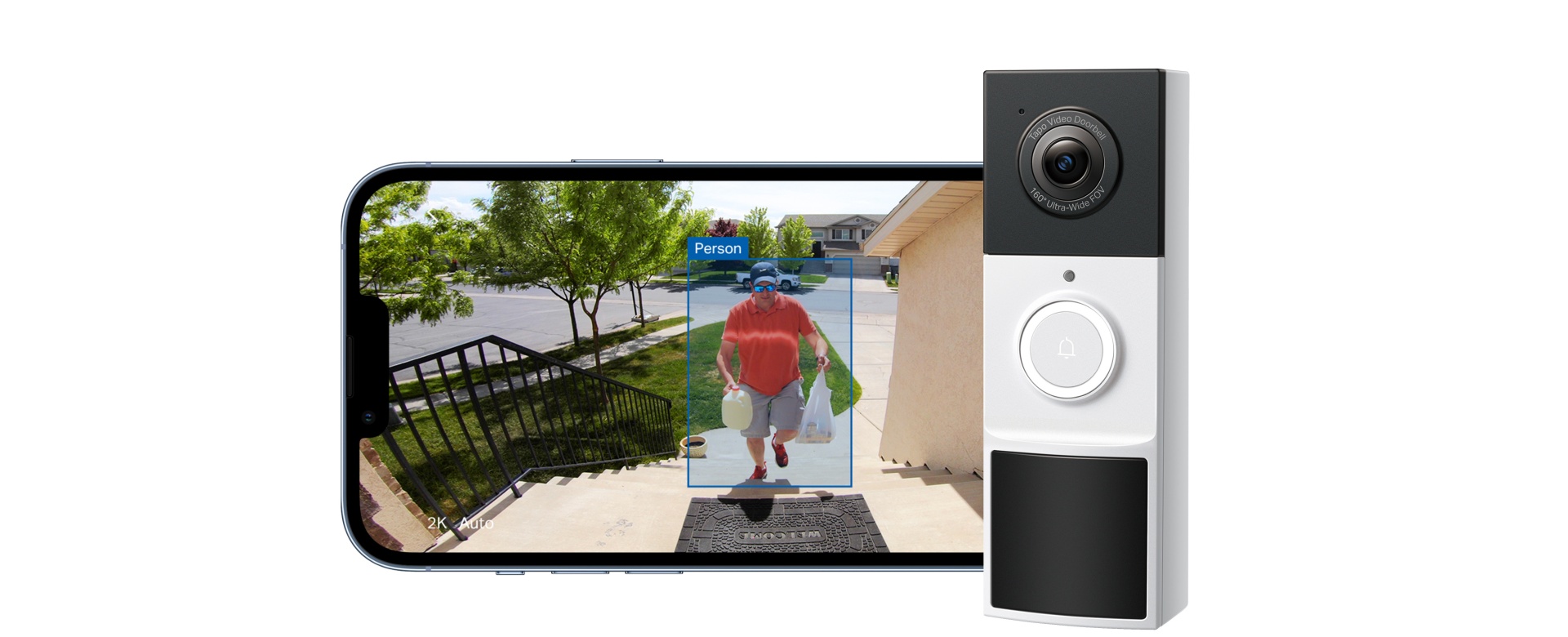 TP-Link predstavuje Tapo D210: inteligentný zvonček s kamerou pre maximálnu bezpečnosť a pohodlie