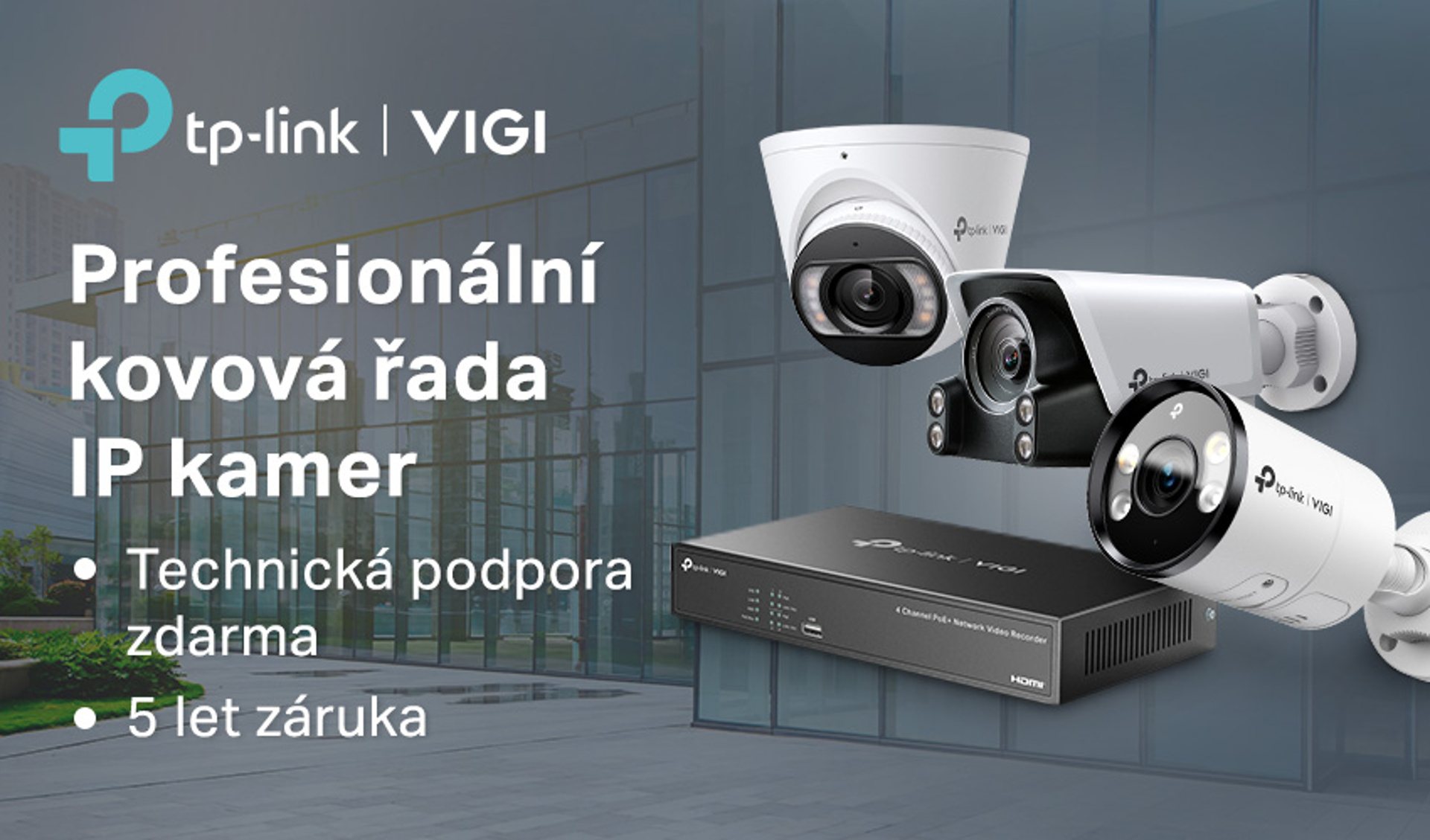 Bezpečnosť na dosah ruky: Prečo sa kamery VIGI stávajú hitom medzi domácnosťami a malými podnikmi