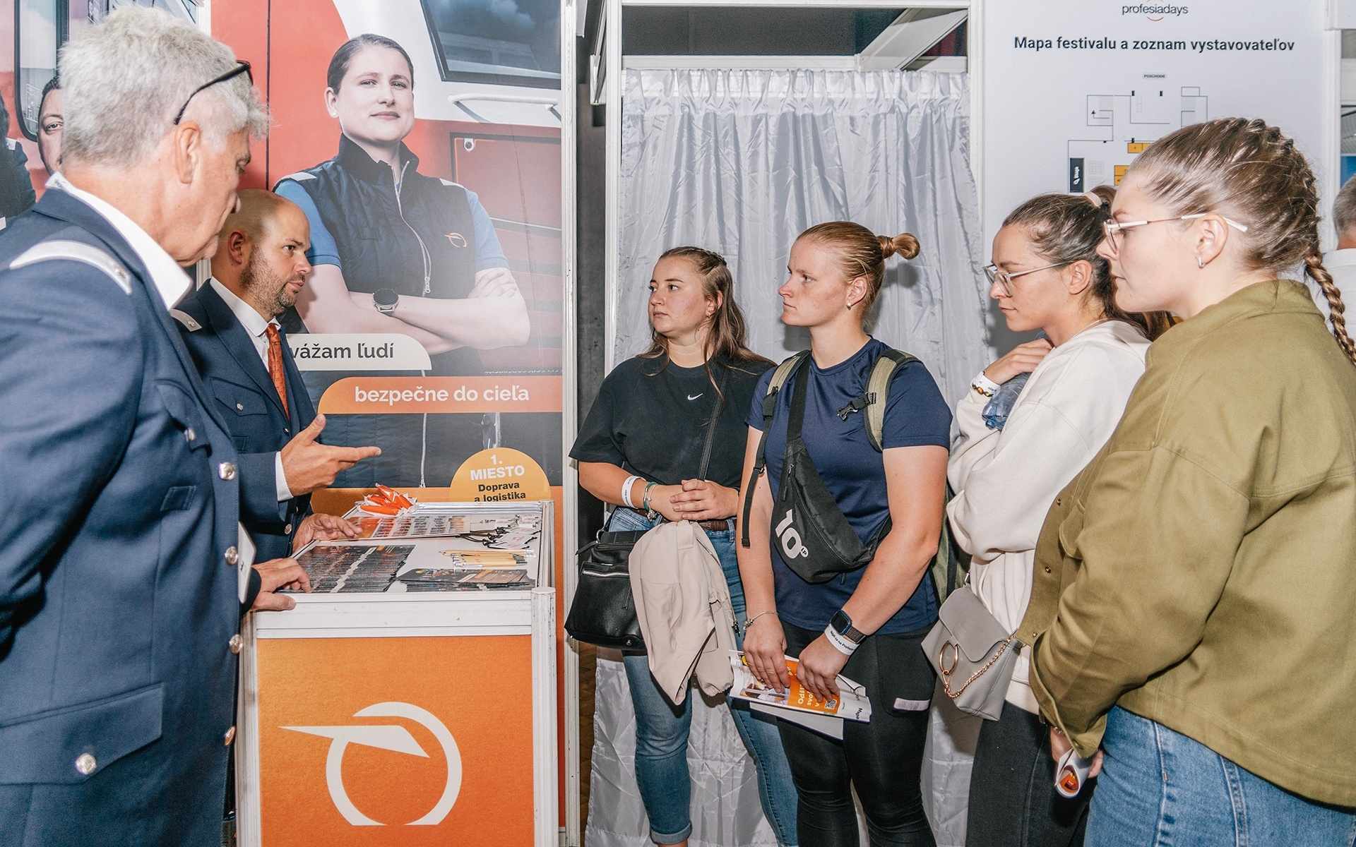 Cesta za vysnívanou profesiou so ZSSK. Získajte späť 50 % z cestovného na Profesia days Košice