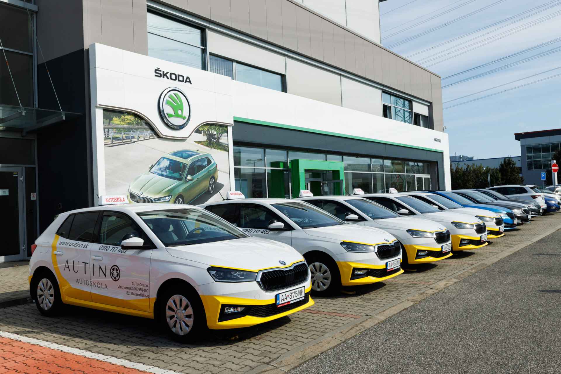 Škoda na Slovensku ponúka dlhodobý a systematický program podpôr pre autoškoly