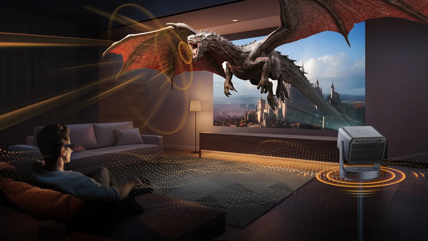 Revolúcia v obývačke! Nový projektor C2 Ultra zmení váš život