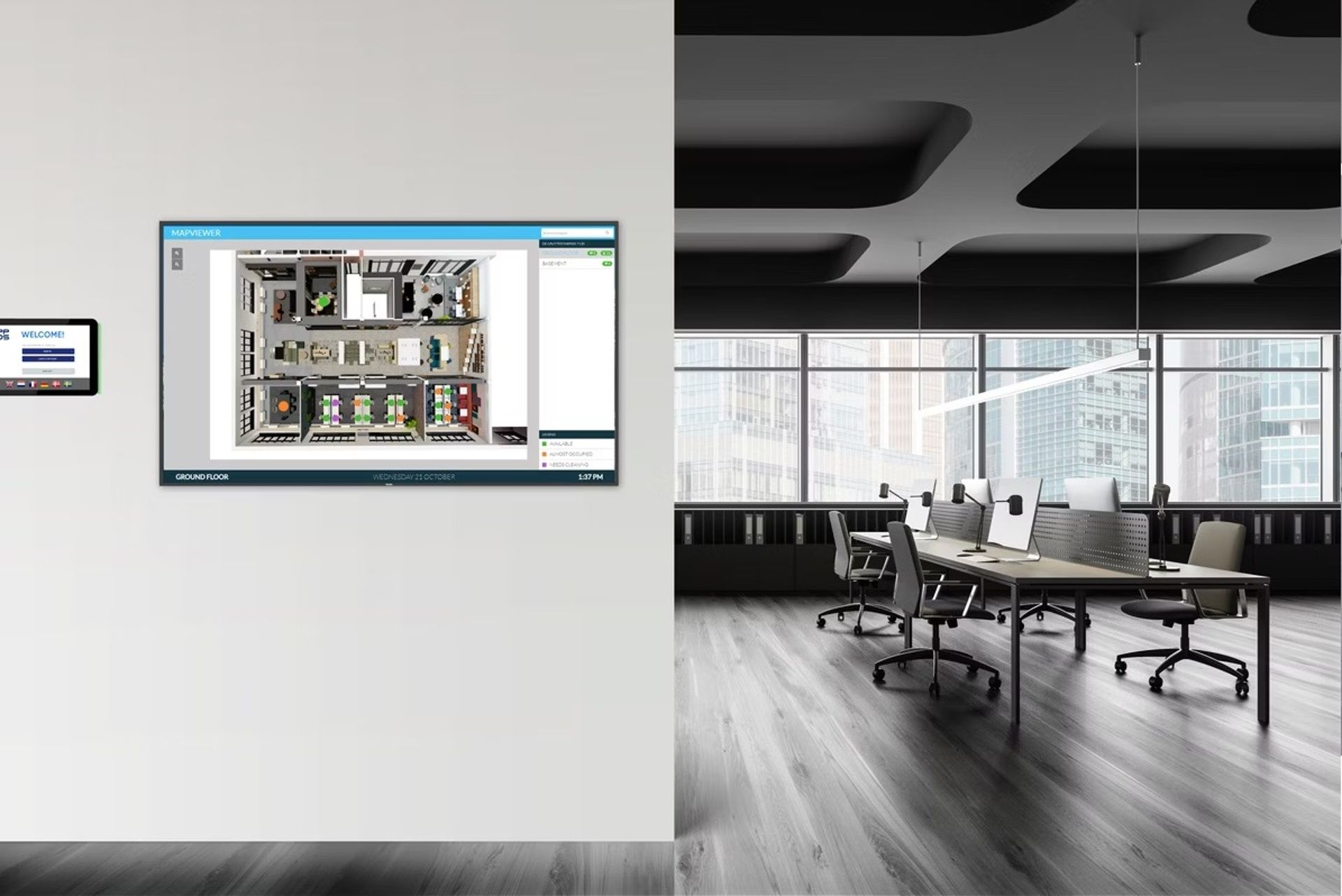 Crestron XiO Cloud a Connected certifikáty přináša pokročilé možnosti ovládanie a managementu celému portfóliu profesionálnych obrazoviek PPDS Philips
