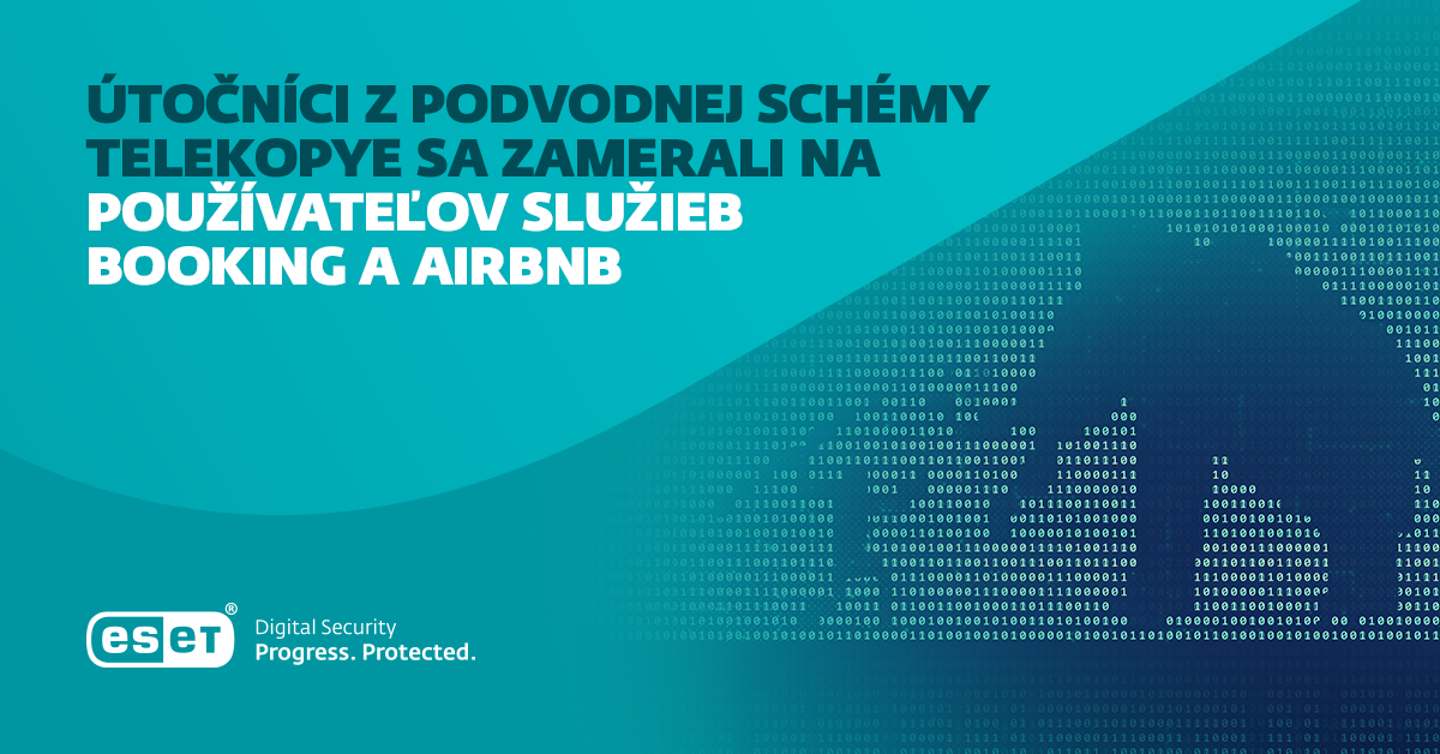Podvodníci okrádajú používateľov služieb Booking a Airbnb vďaka získaným rezervačným údajom