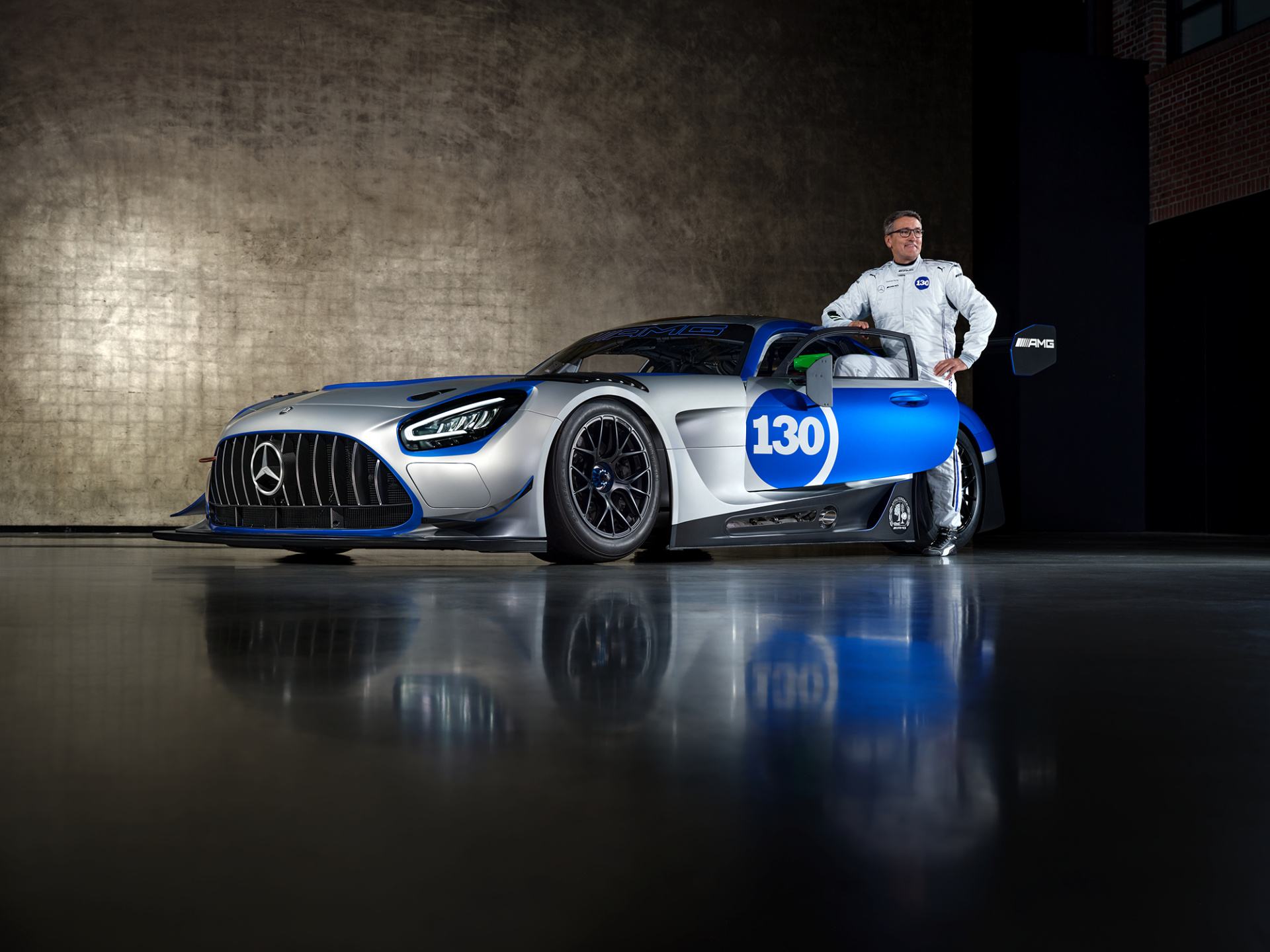 Exkluzívna malá séria: Mercedes-AMG GT3 Edition 130Y Motorsport