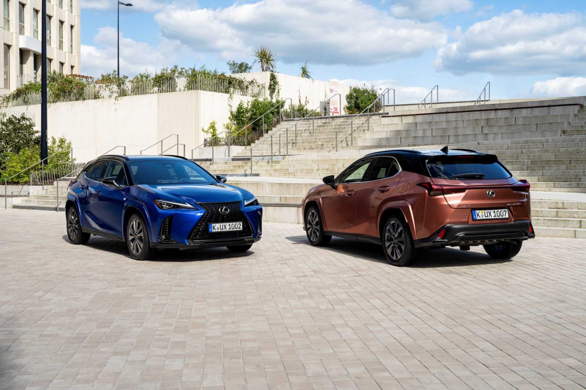 Predaj Lexus UX v Európe prekročil 100-tisíc kusov