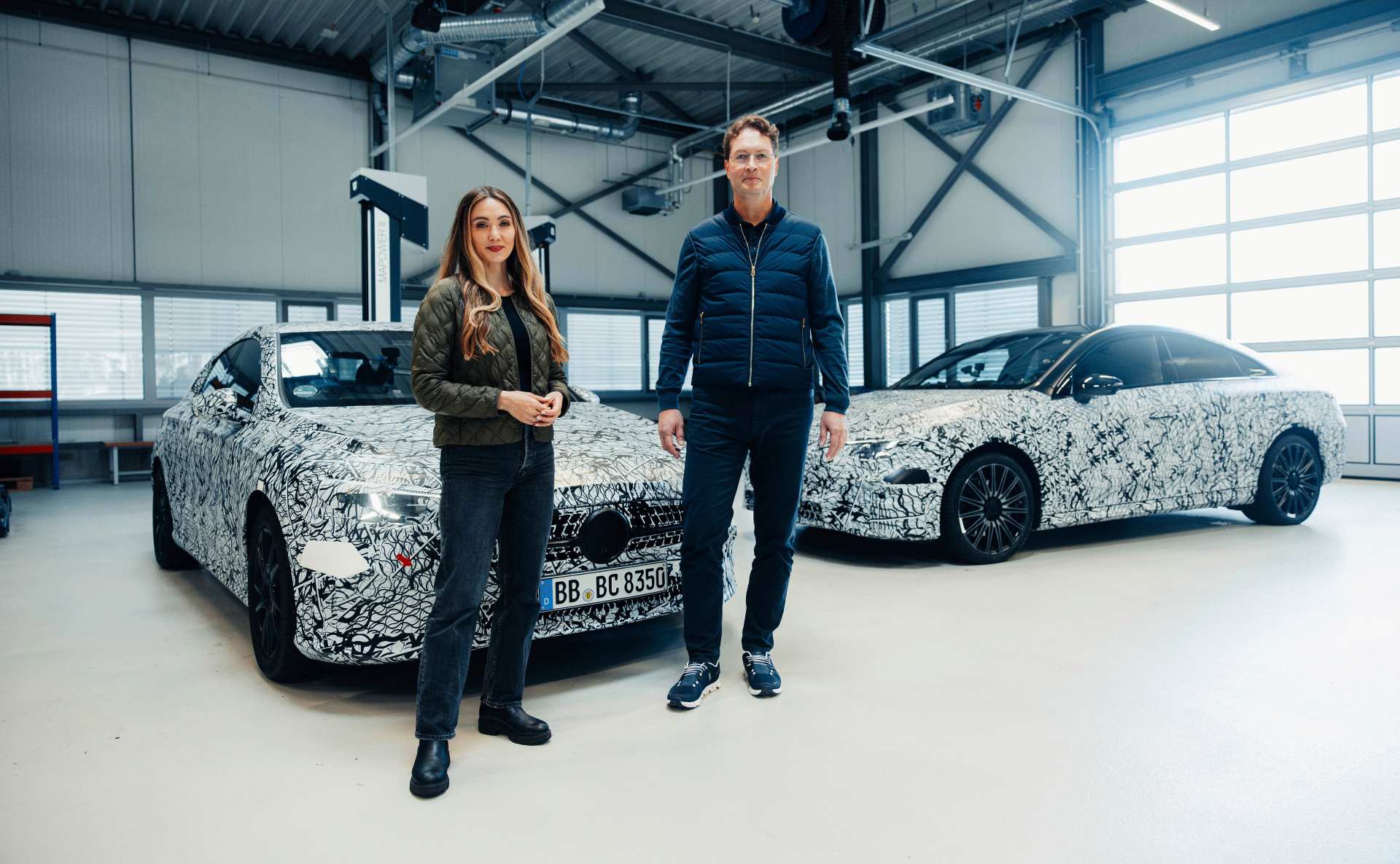 Bližší pohľad na pripravované vozidlo Mercedes-Benz CLA: dizajn sa snúbi s efektívnosťou