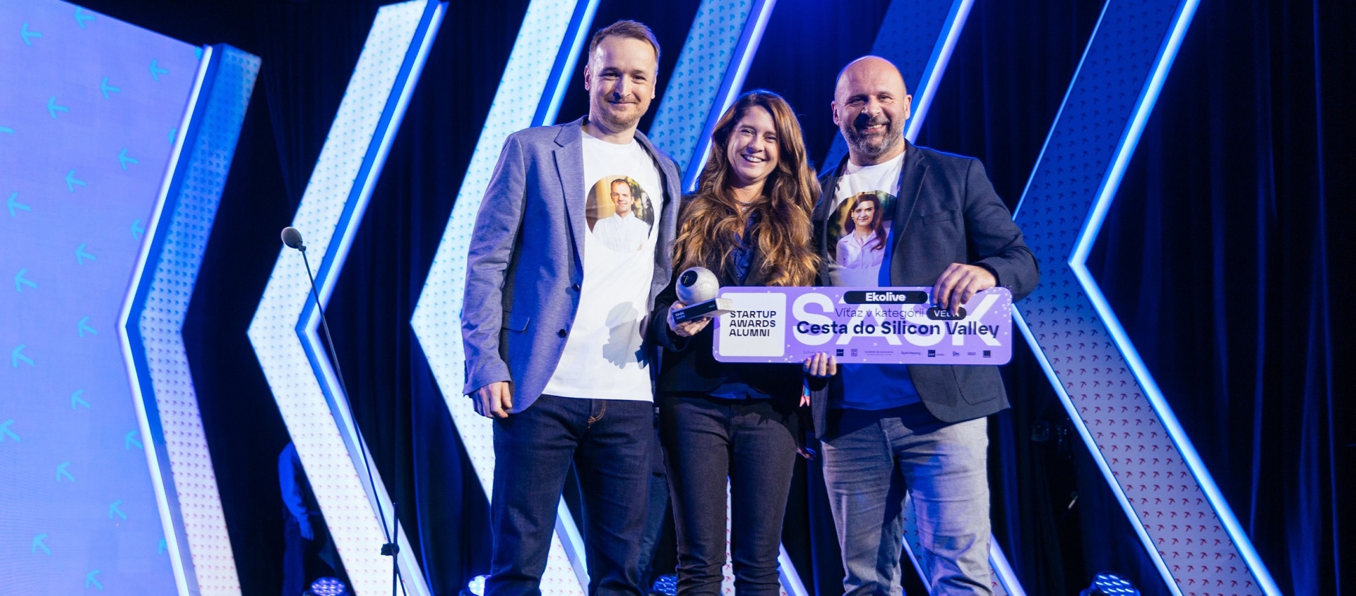 Vo finále Startup Awards Slovakia zvíťazil startup Ekolive