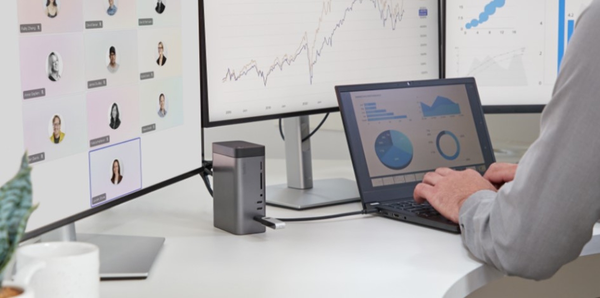 Spoločnosť Belkin predstavuje dokovaciu stanicu Connect USB-C 11 v 1 Pro GaN