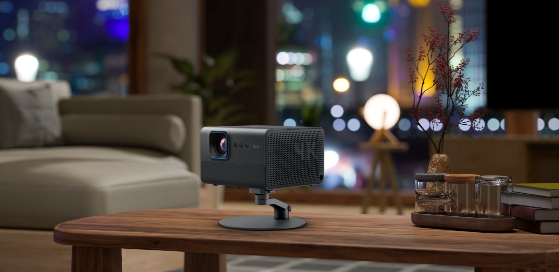 Nový projektor BenQ GP520 cieli na rodinné prostredie