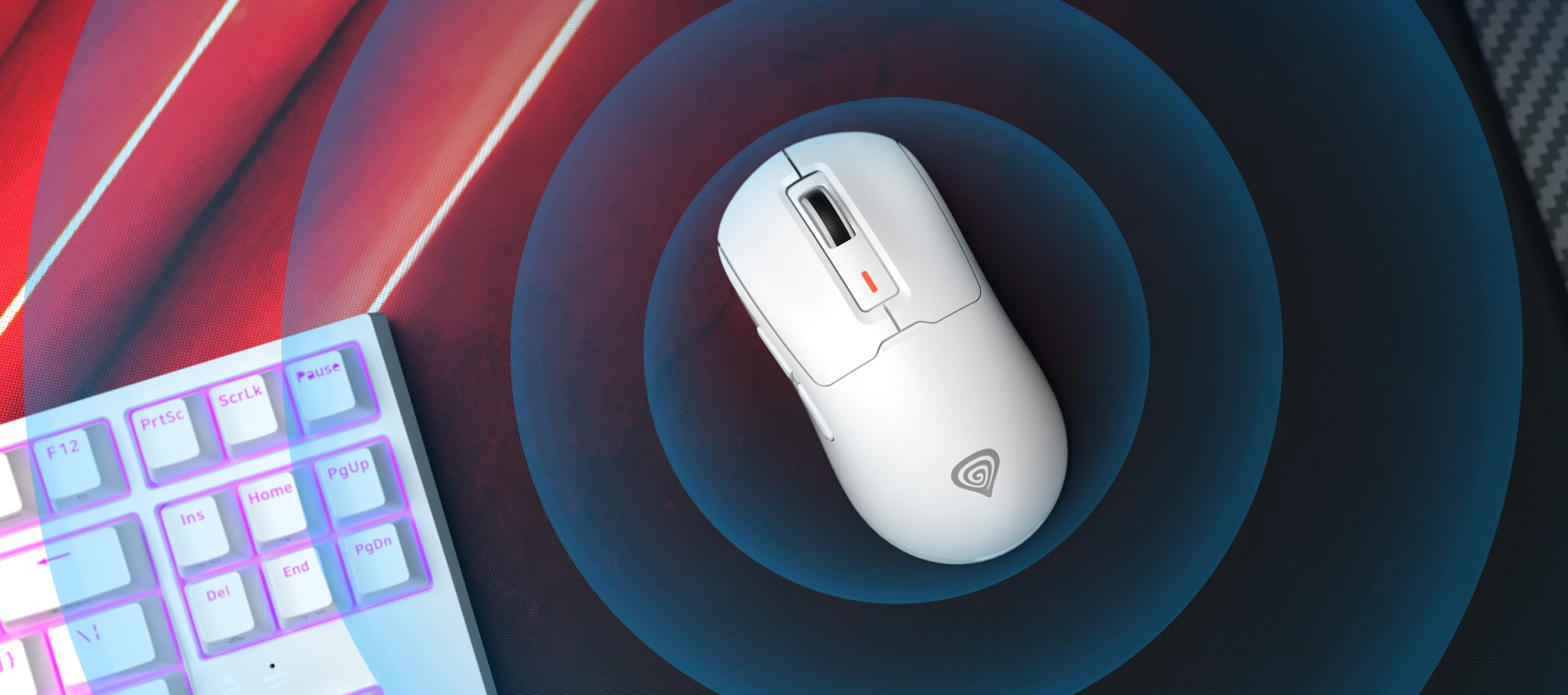 Zoznámte sa s myšou GENESIS Zircon 660 Pro pre náročných hráčov