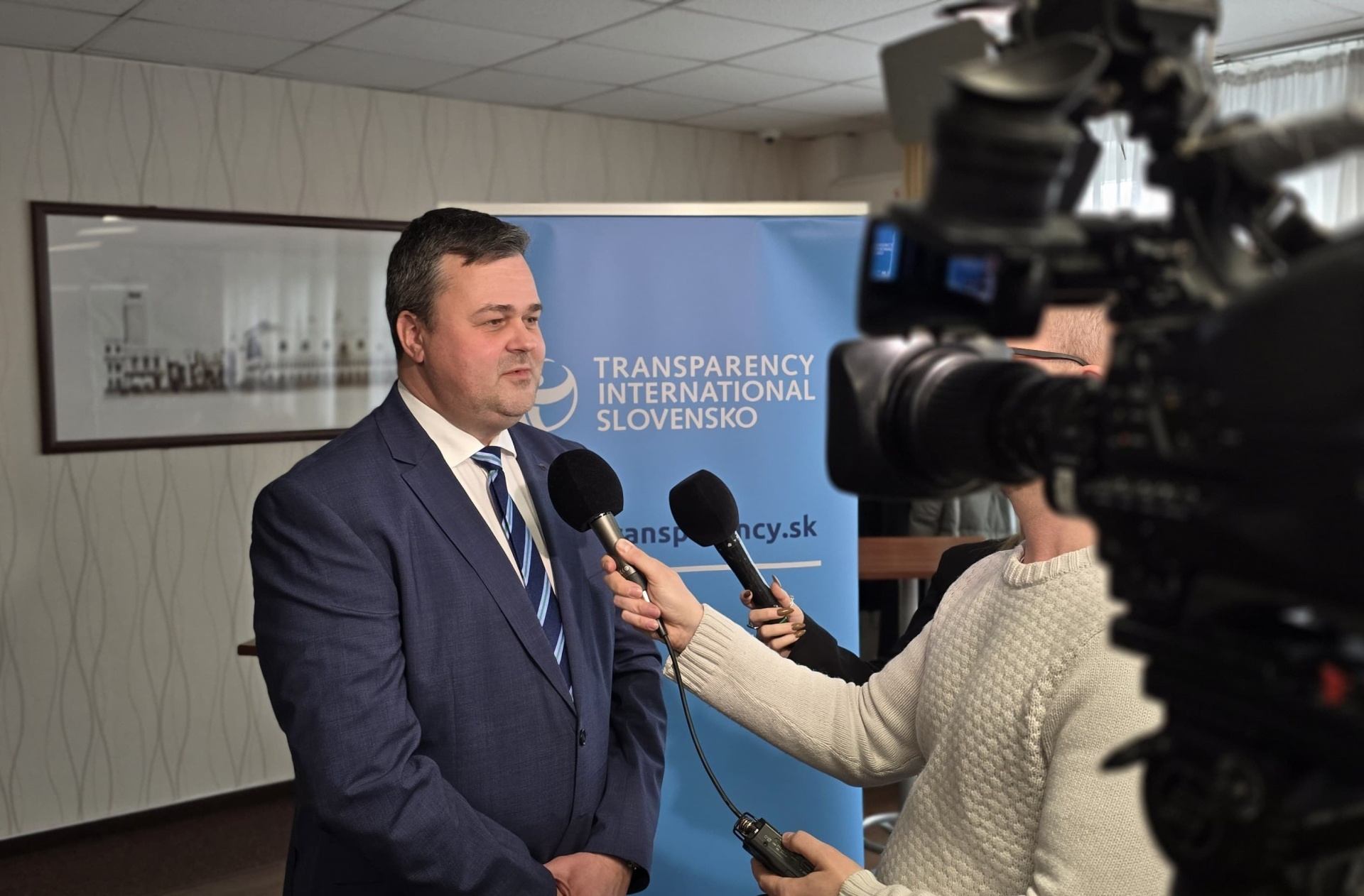 Železničná spoločnosť Slovensko jednou z troch najtransparentnejších verejných firiem na Slovensku