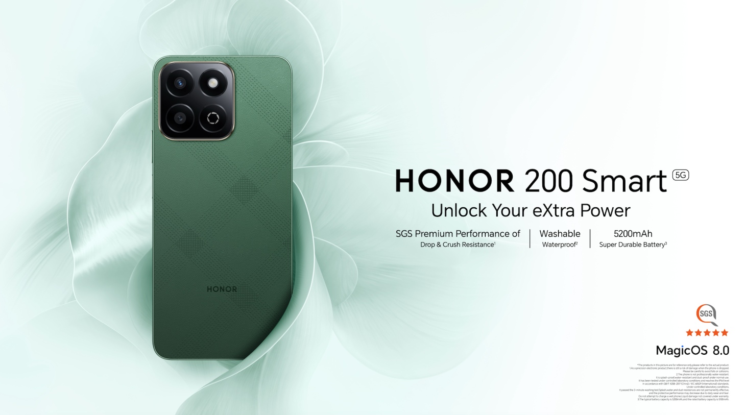 Nová definícia odolnosti a výkonu: HONOR 200 Smart