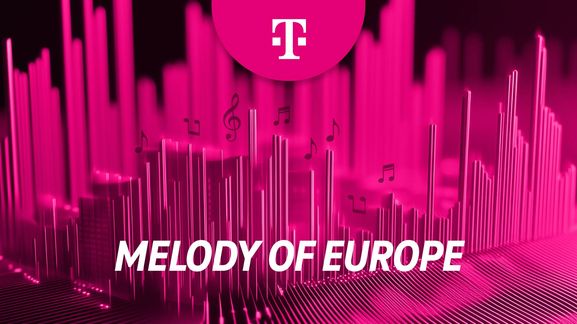 Európa v tónoch: Deutsche Telekom premenil dáta z mobilných sietí na hudbu pomocou AI. Prispel aj Slovak Telekom