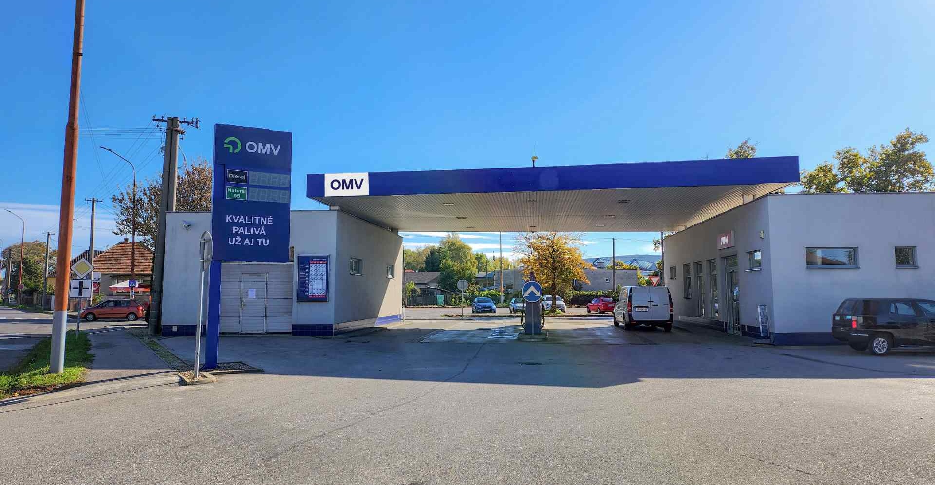OMV rozširuje sieť čerpacích staníc na Slovensku
