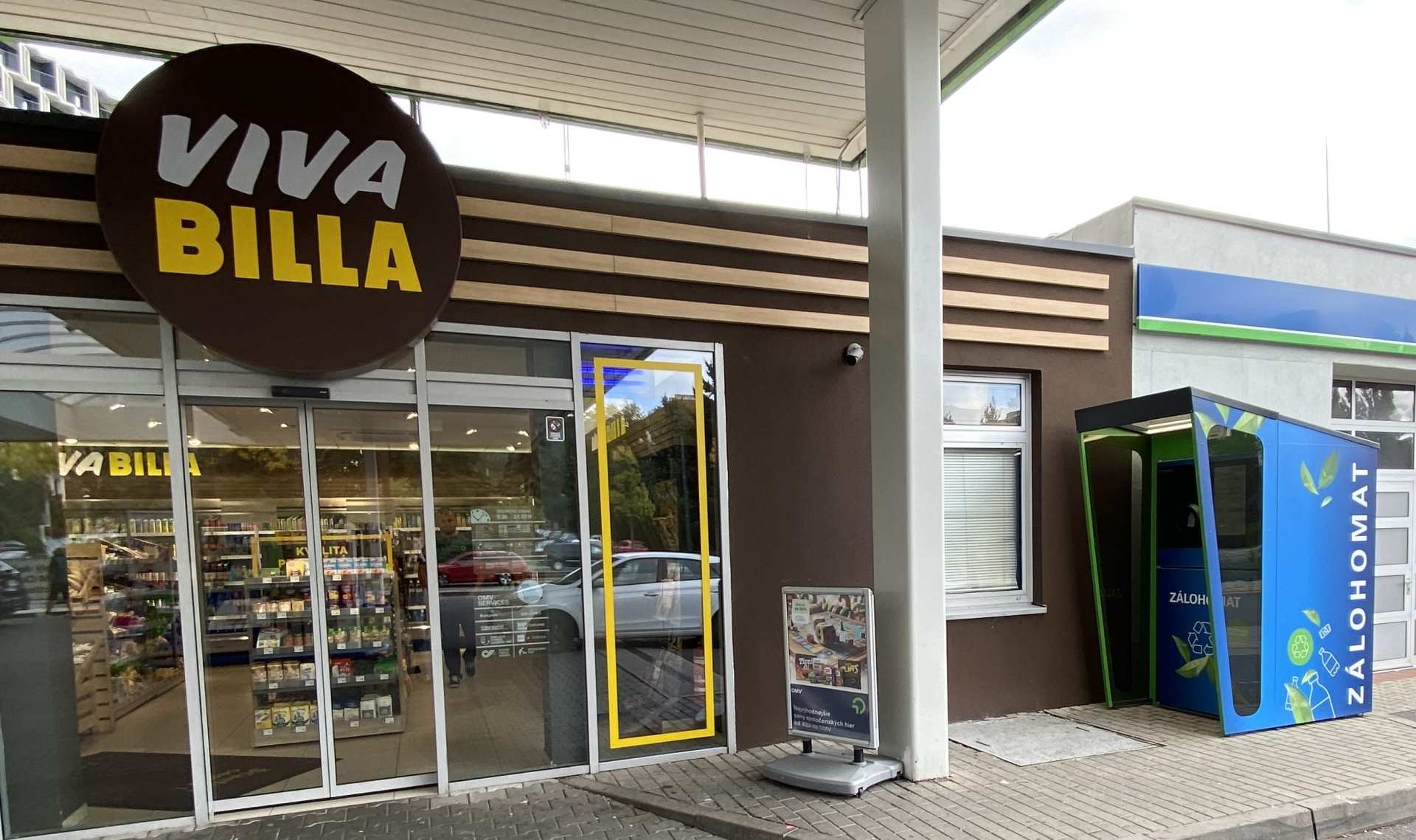 Na OMV natankujete aj za zálohované obaly