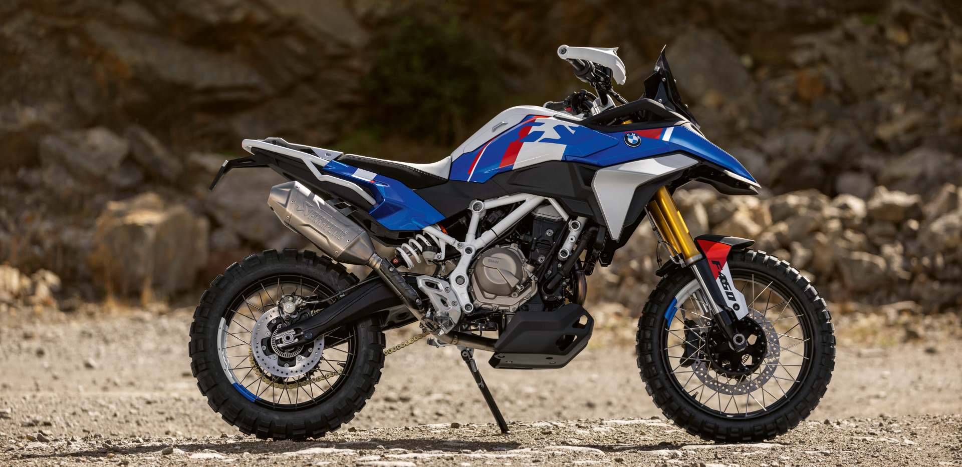 BMW Motorrad predstavuje BMW Concept F 450 GS