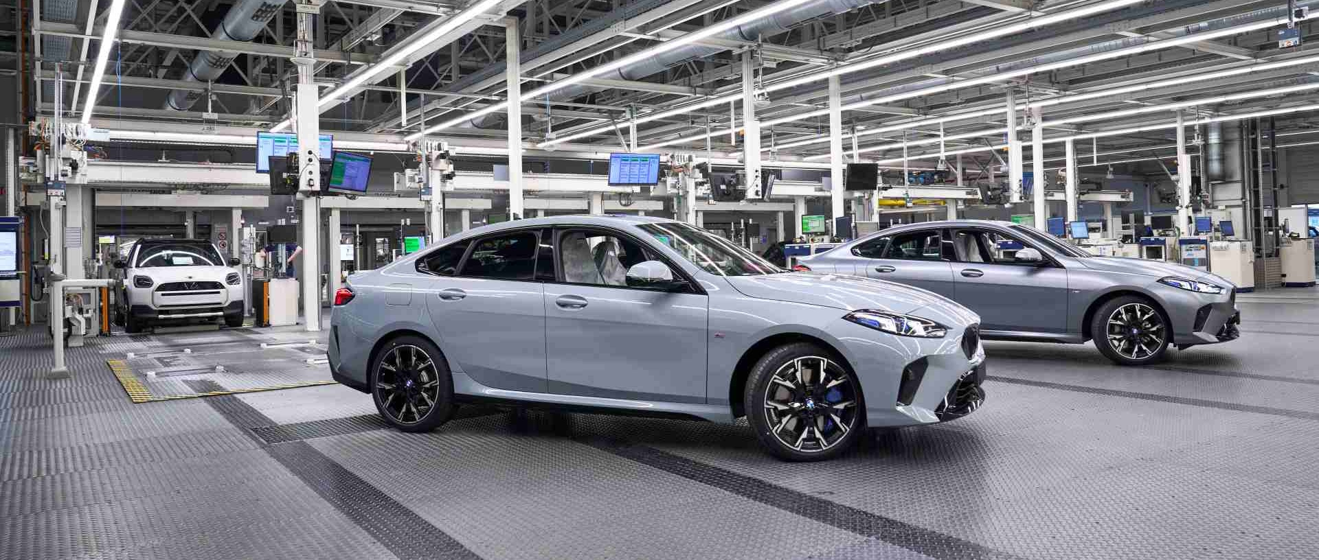 Začiatok výroby nového modelu BMW radu 2 Gran Coupé
