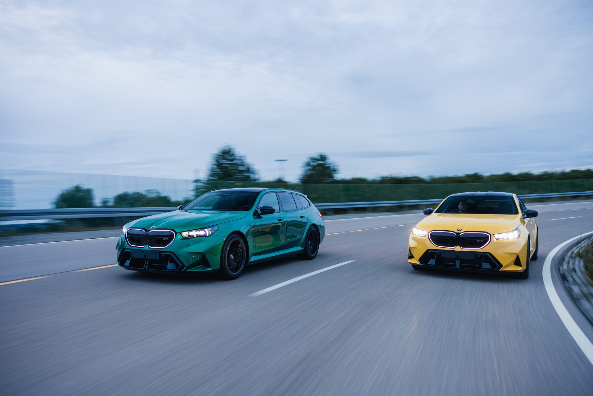 Spustenie výroby nového BMW M5 Touring