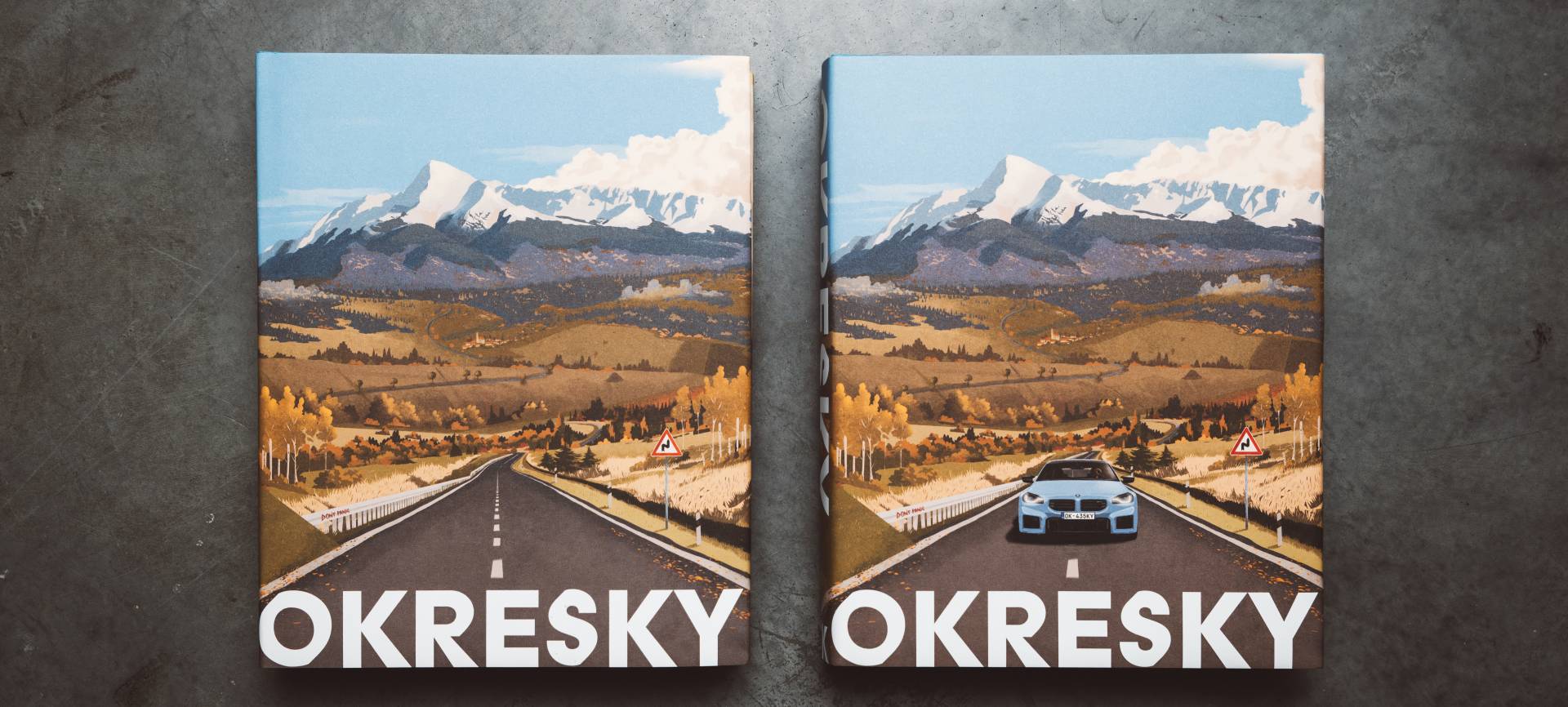 Cestovateľský tip 2024-2025: Nová kniha “Okresky – Slovensko II.” vznikla s pomocou BMW M2 a BMW X2 a elektrického BMW iX2