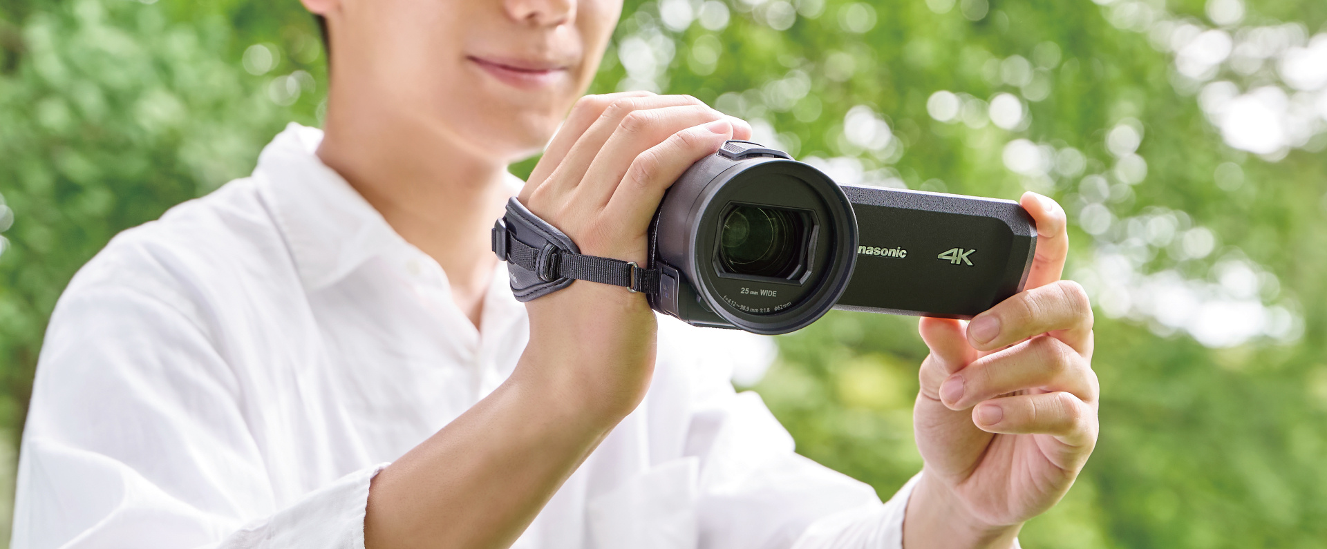 Panasonic predstavuje videokameru 4K HC-VX3 a videokameru Full-HD 2K HC-V900