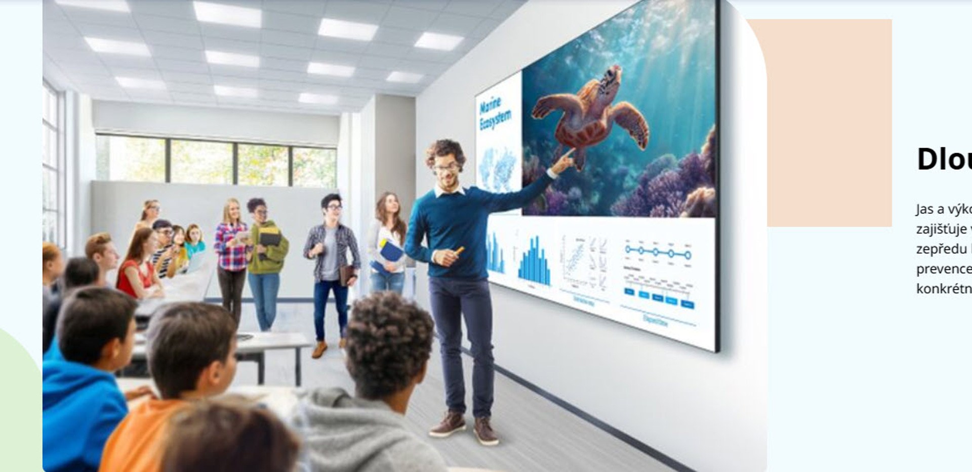 Nový LED displej „všetko v jednom“ od Panasonicu: výnimočný výkon, použiteľnosť a flexibilita ihneď po vybalení