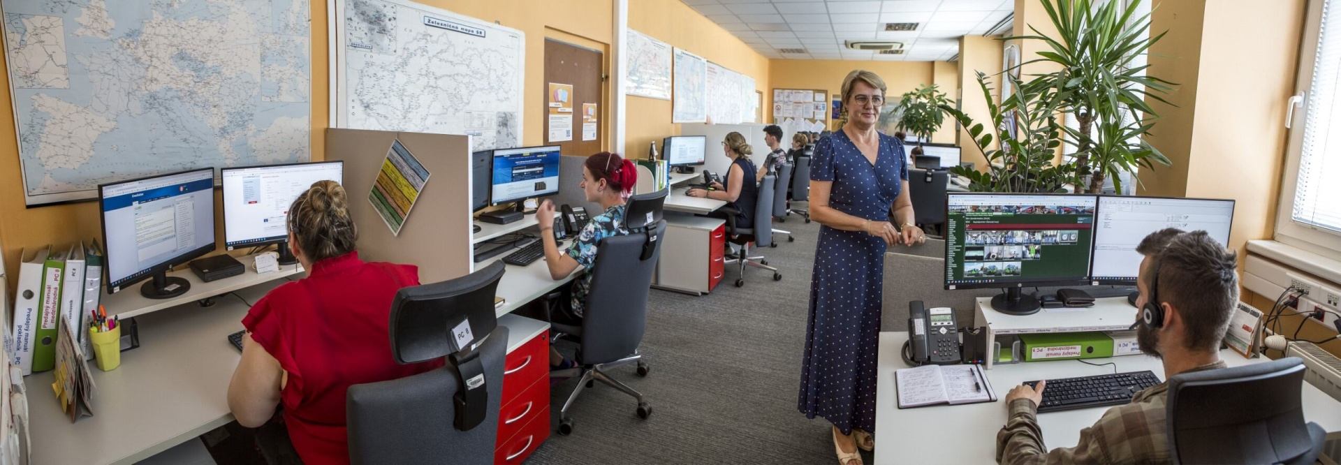 ZSSK oslavuje 20. výročie Kontaktného centra