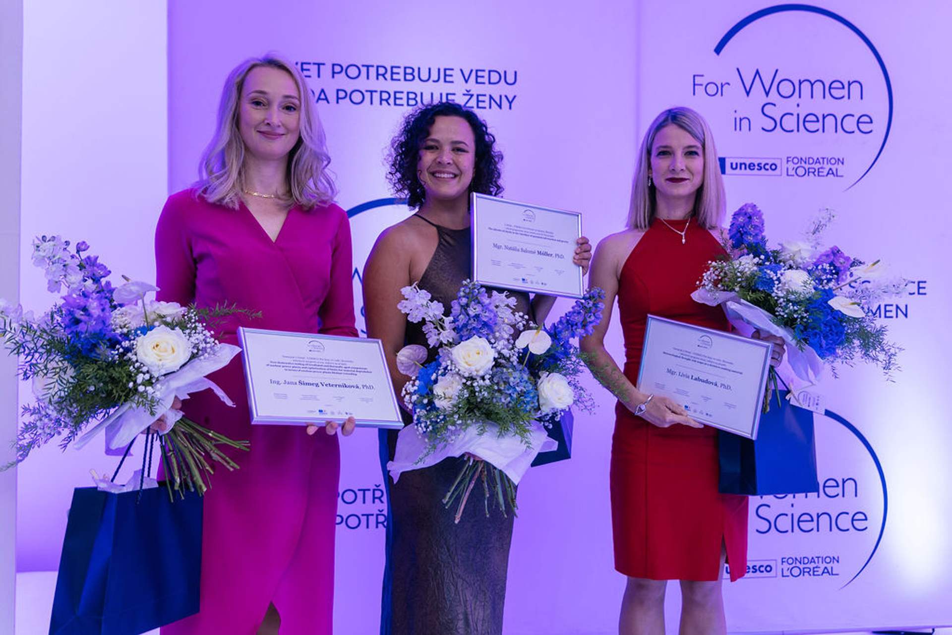 Svet potrebuje vedu, veda potrebuje ženy