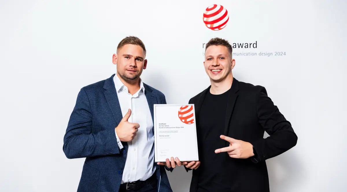 Voxberg – Slovenský startup dosiahol prestížne ocenenie Red Dot Design Award