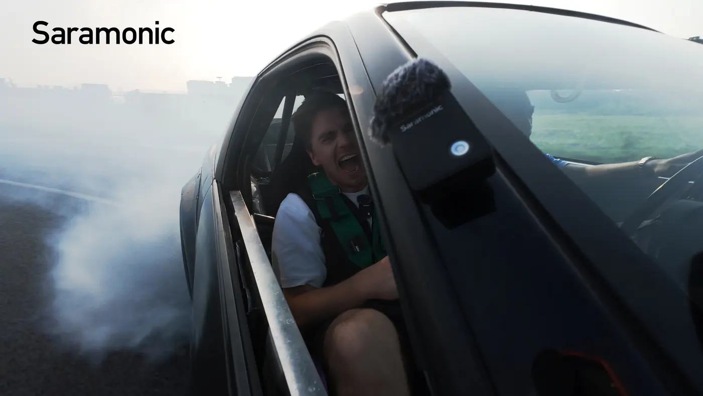 Profesionálny zvuk so systémom Saramonic Ultra