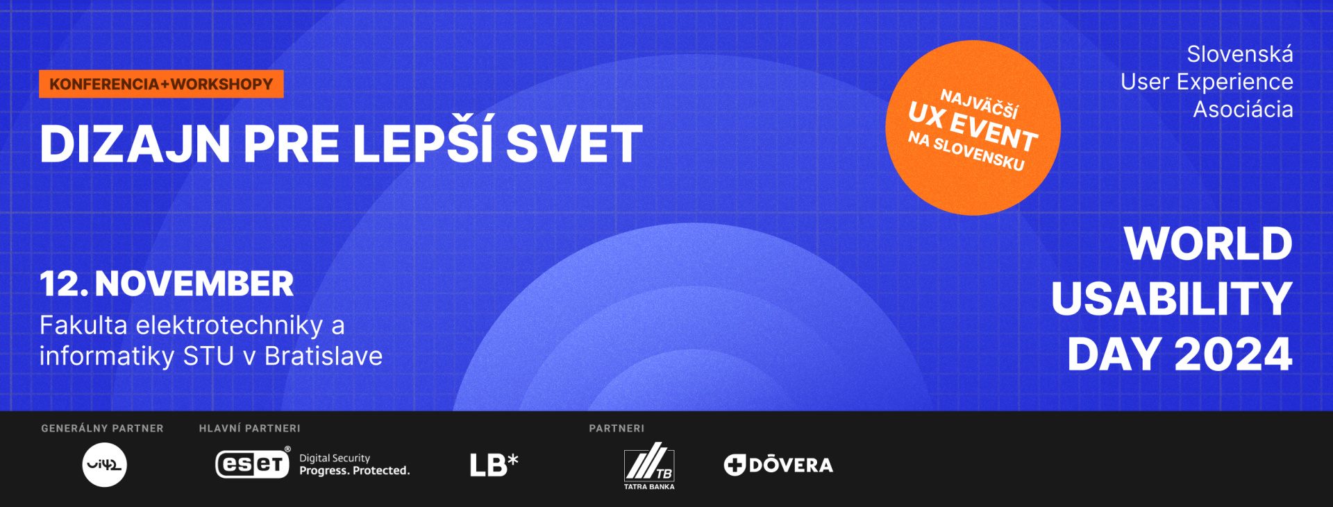 World Usability Day 2024 bude o dizajne pre lepší svet