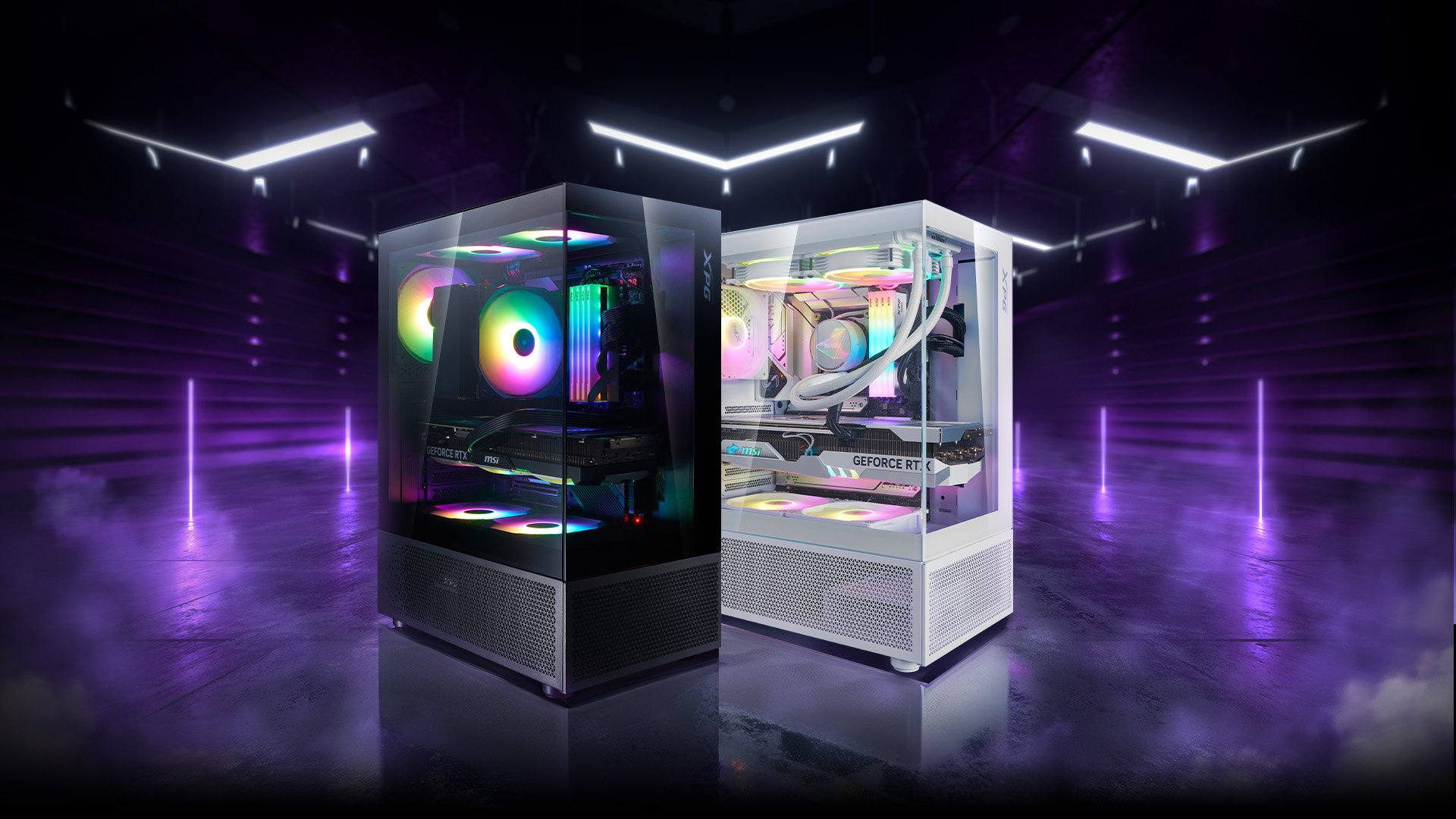 XPG uvádza na trh nové cenovo dostupné počítačové skrinky a zdroj