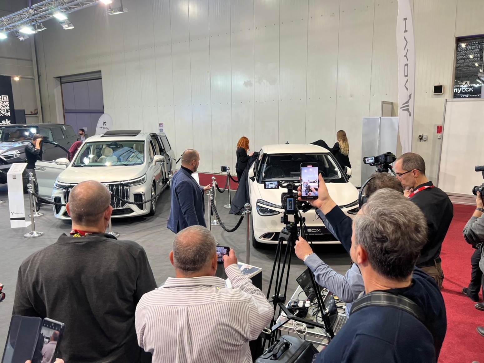 Dongfeng dominoval aj v Prahe, na e-SALON dorazilo takmer 30 000 návštevníkov