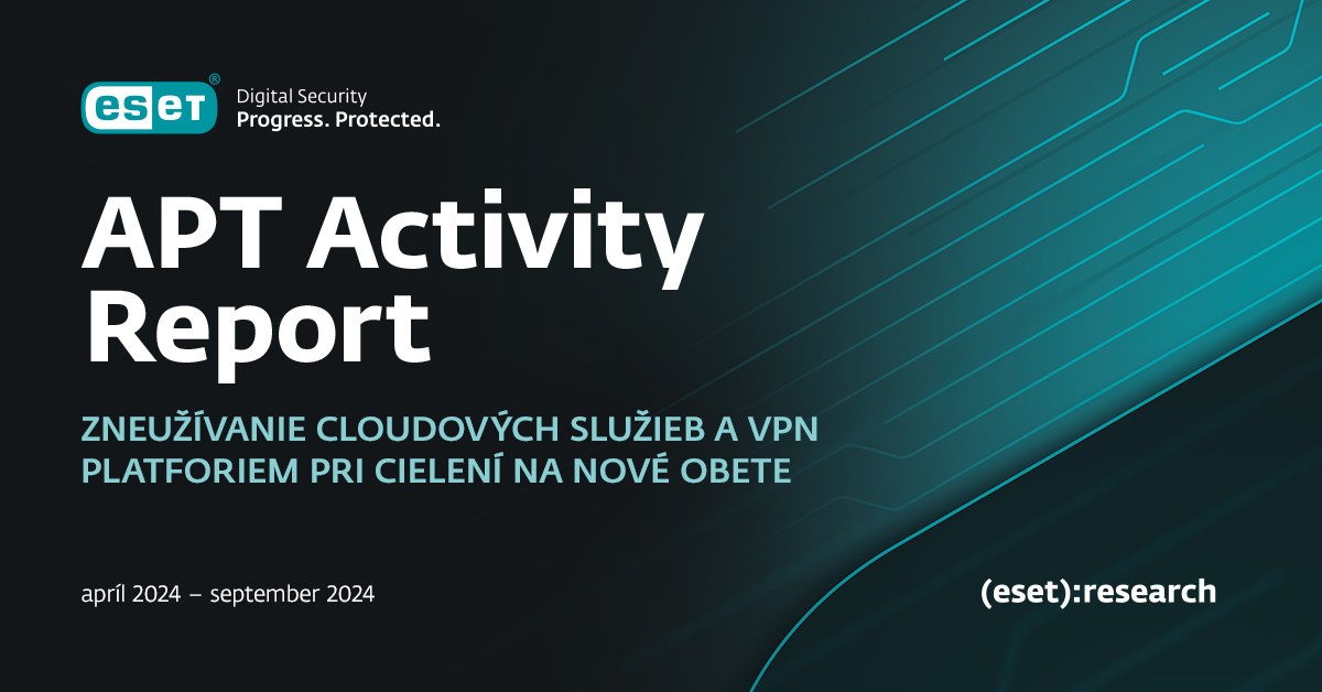 ESET APT Activity Report: Skupiny napojené na Čínu rozširujú svoje útoky na EÚ, Irán pokračuje v diplomatickej špionáži