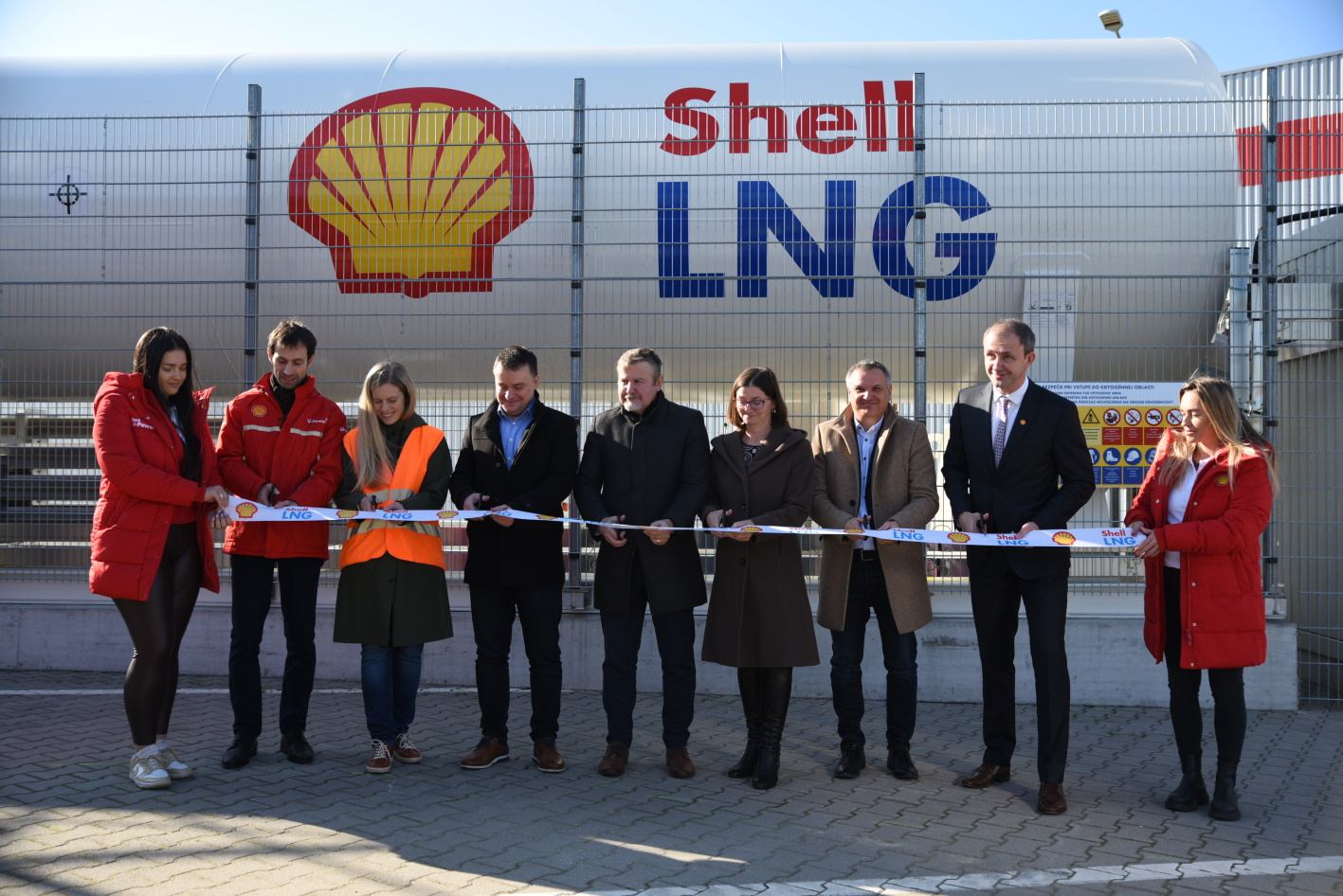Shell otvorí na Slovensku svoje prvé LNG stanice v Lozorne a v Senci