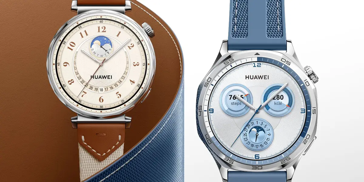 Vyťažte z jesenných aktivít maximum so smart hodinkami Huawei Watch GT 5