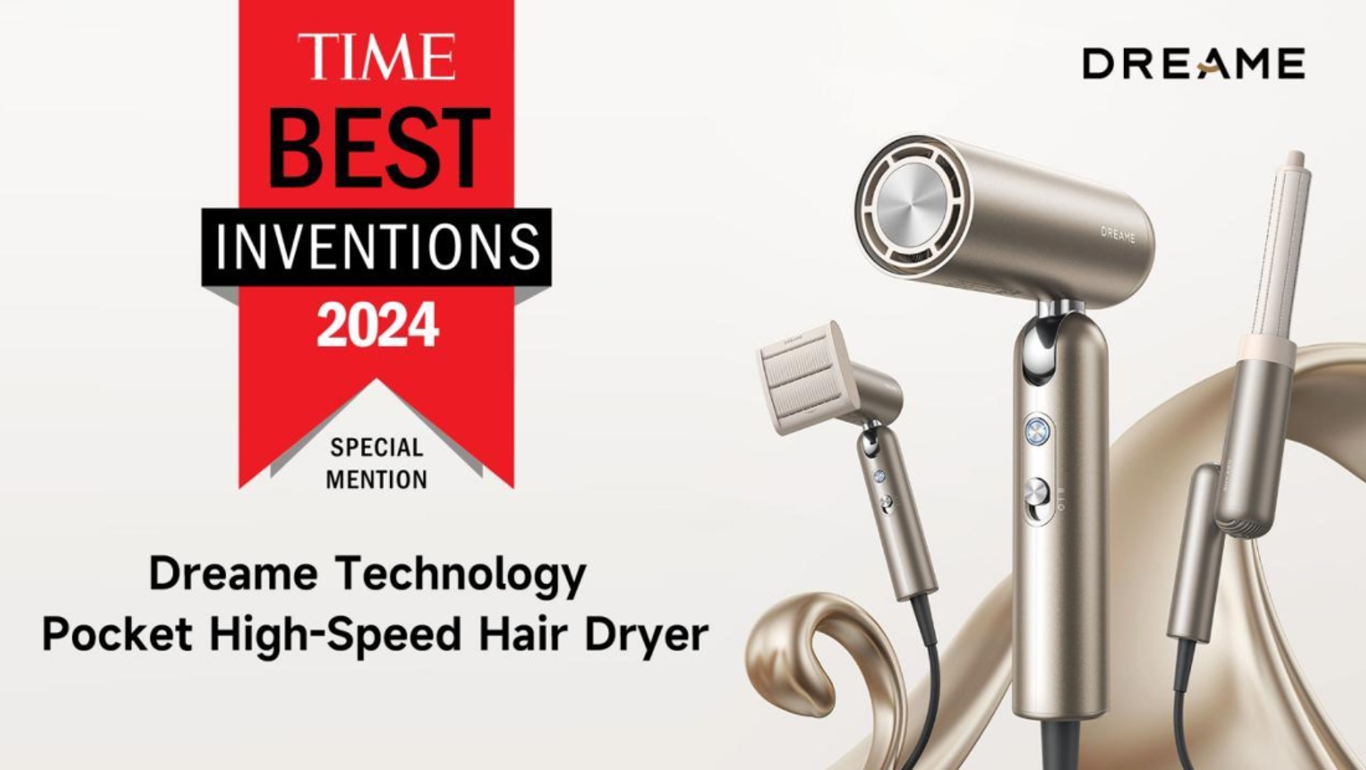 Jeden z najlepších vynálezov roka 2024 podľa časopisu TIME: Nový fén od Dreame