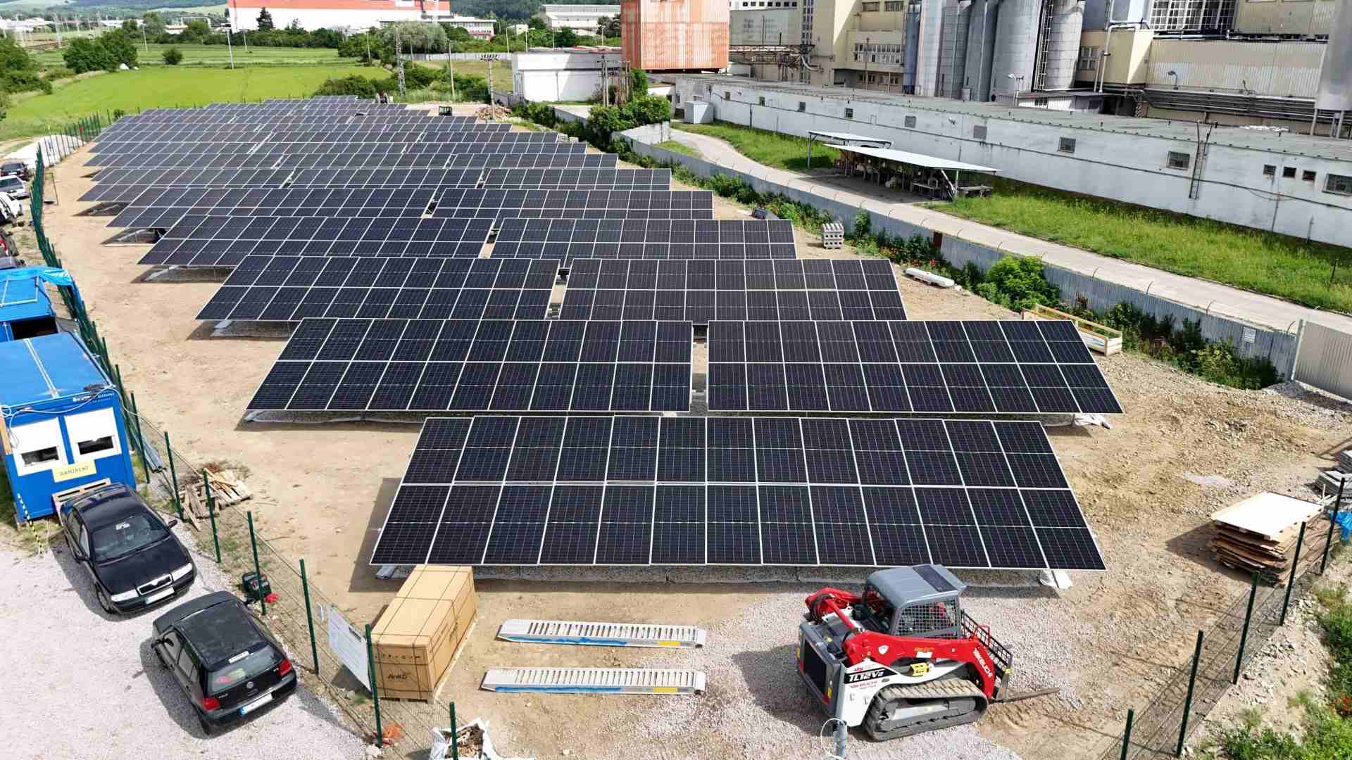 V Šariši spustili vlastnú solárnu elektráreň. Pivovar je opäť o krok bližšie k výrobe piva zo slnka