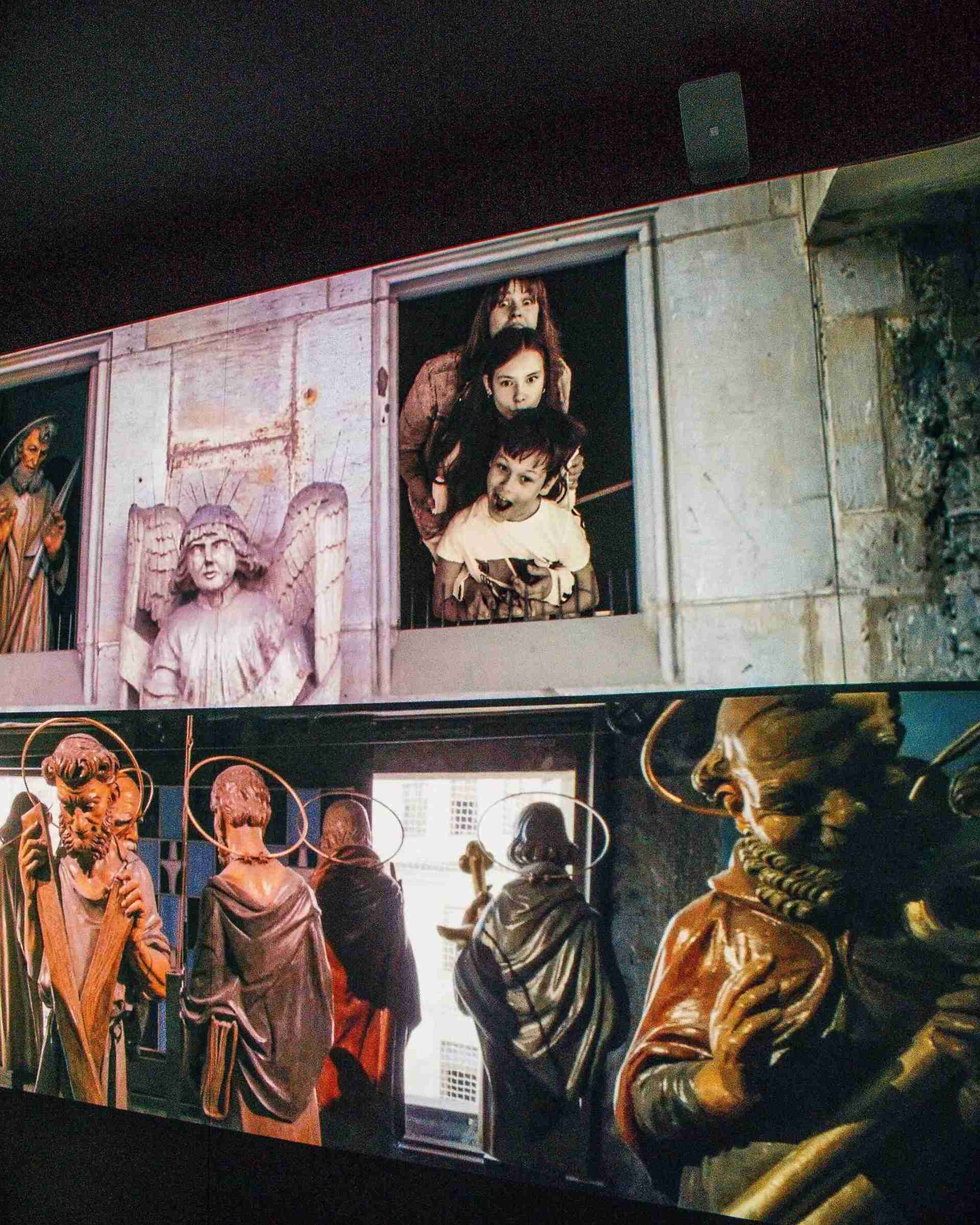 Laserové projektory Panasonic oživujú magickú Prahu priamo naproti Staromestskému orloju