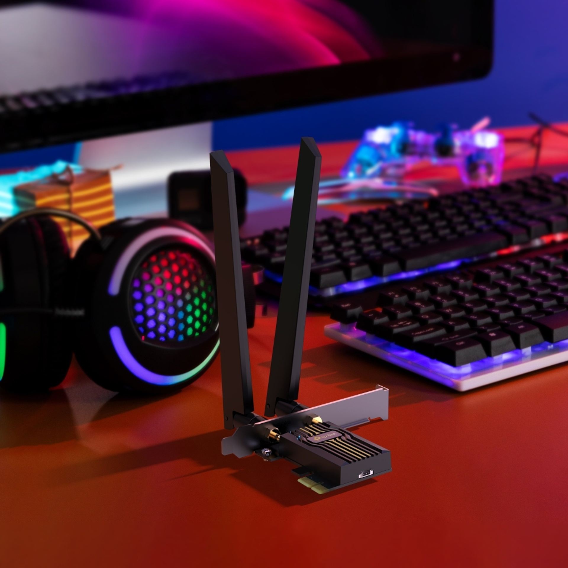 Zamerané na hráčov: TP-Link uvádza na trh prvý Wi-Fi 7 PCIe adaptér Archer TBE400E