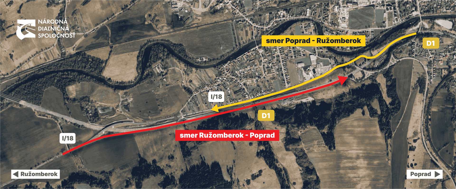 Motoristi v žilinskom regióne začnú využívať časť D1 pri Ivachnovej