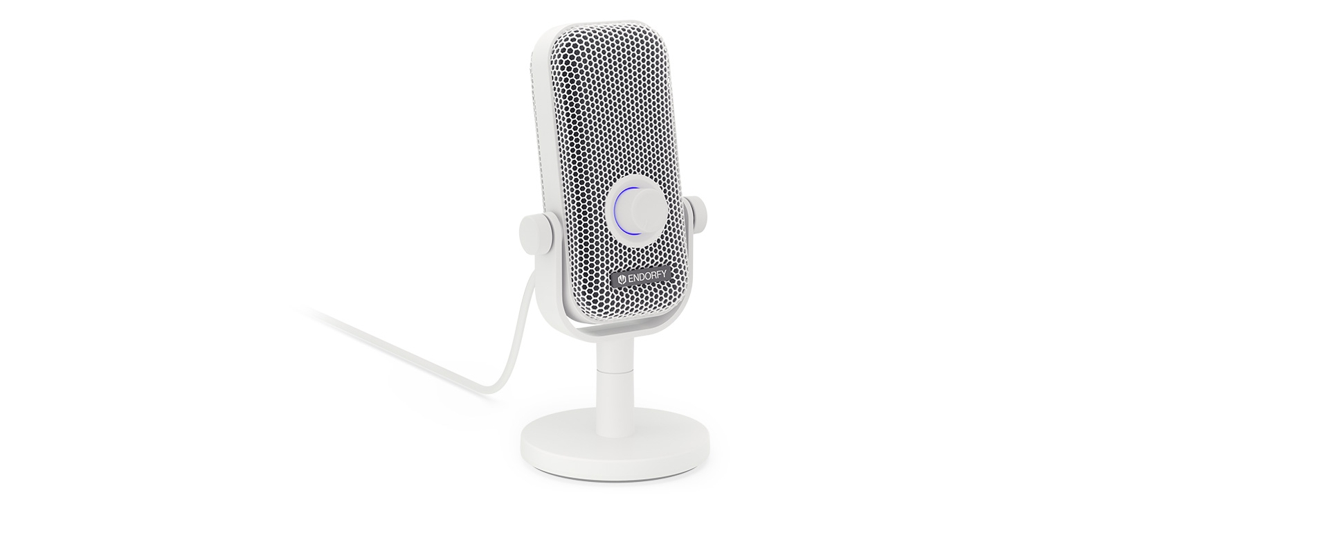 ENDORFY Solum Voice S Onyx White – vysoká kvalita i elegance