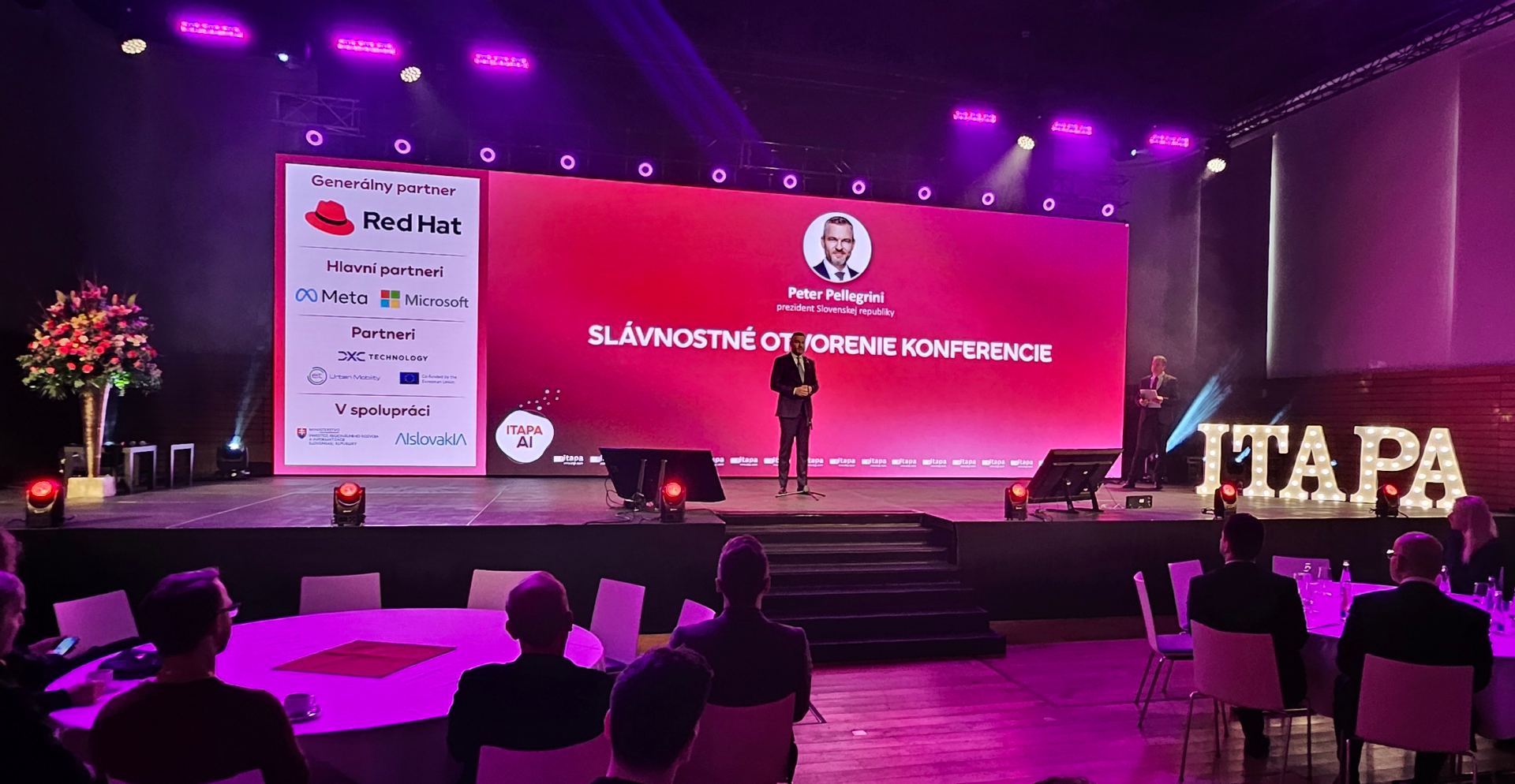 ITAPA AI: Cieľom je, aby sa Slovensko dostalo na mapu Európy v oblasti implementácie umelej inteligencie