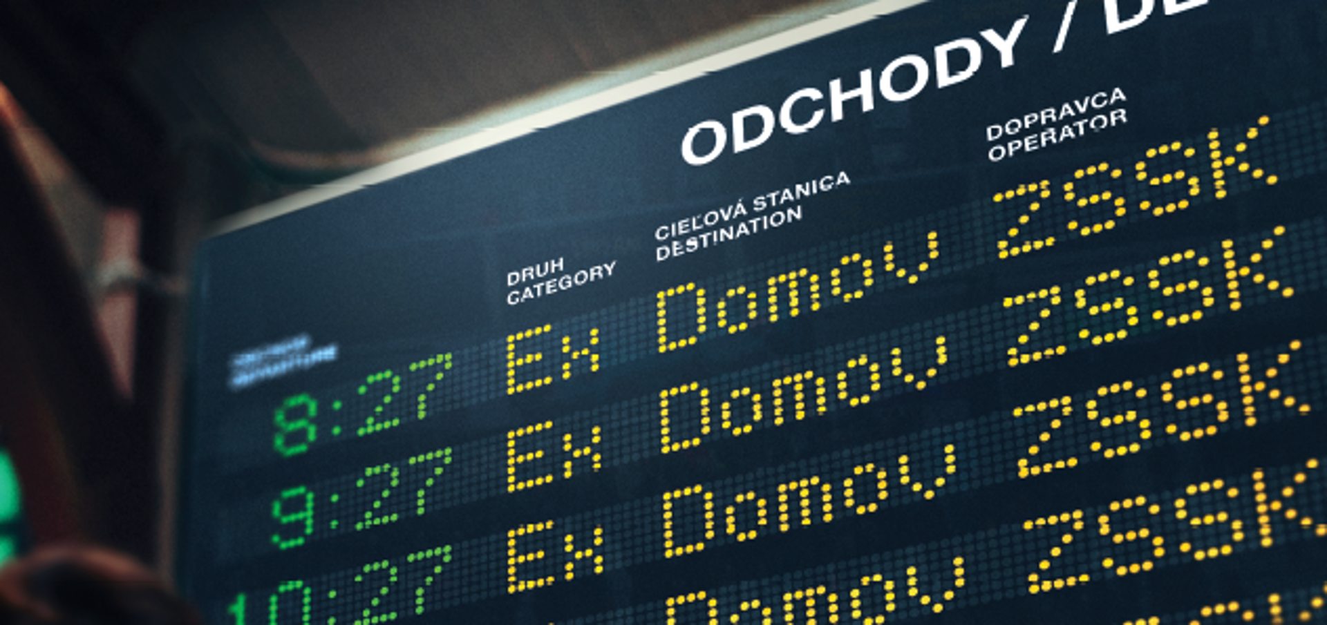 Železničná spoločnosť Slovensko spustila informatívnu kampaň k novému grafikonu vlakovej dopravy