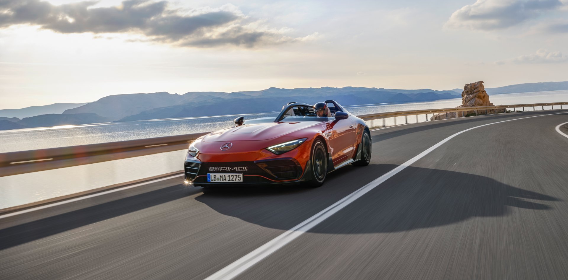 Nový Mercedes-AMG PureSpeed: exkluzívna malá séria oslavuje svetovú premiéru