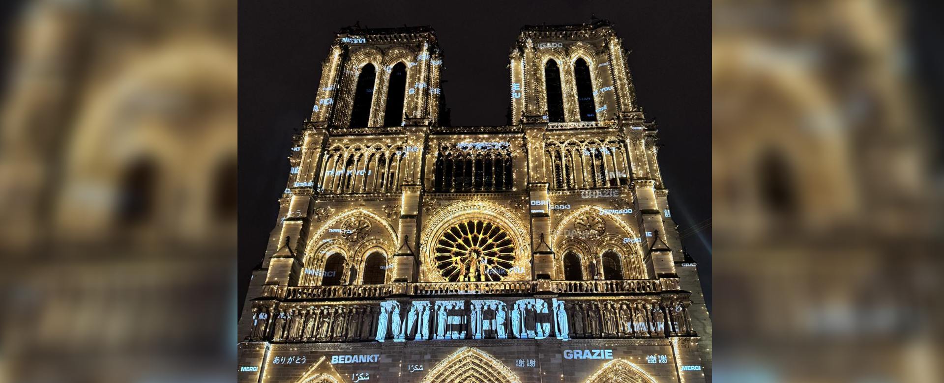 Kilometre káblov, štyri noci skúšok. Ako Panasonic nasvecoval znovuotvorenie katedrály Notre Dame