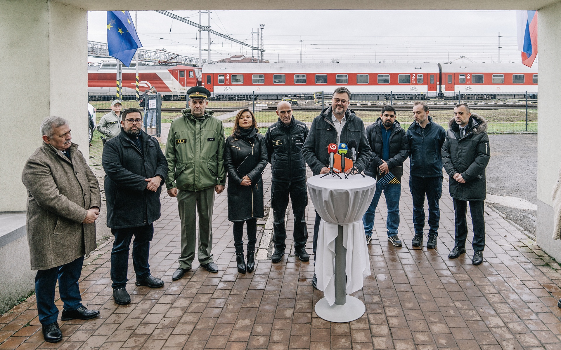 Nové vlakové spojenie z Bratislavy do Kyjeva spustené