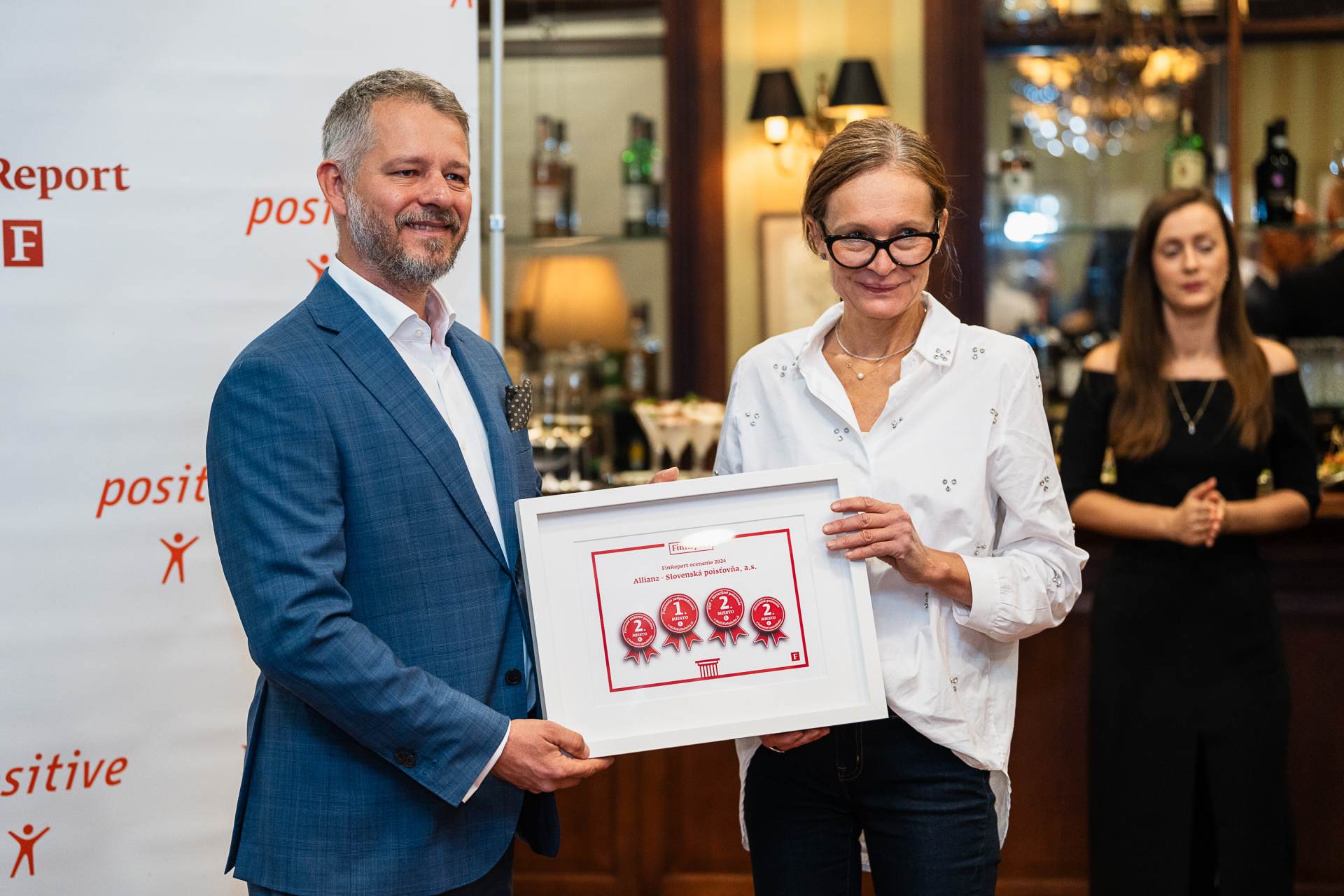Ocenenie FinReport 2024: Allianz získal jedno prvé a tri druhé miesta